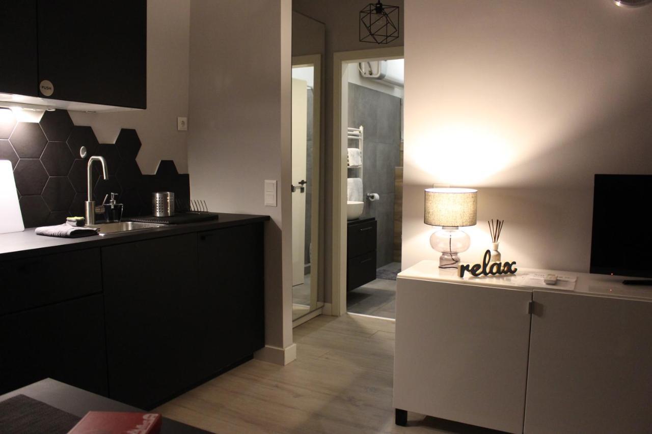Greyblack Styles Apartment Budapešť Exteriér fotografie