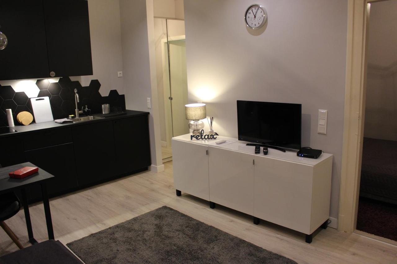 Greyblack Styles Apartment Budapešť Exteriér fotografie